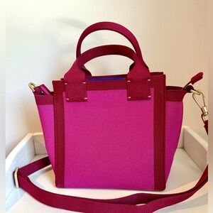 Stylish Pink Rothy’s Mini Crossbody Bag